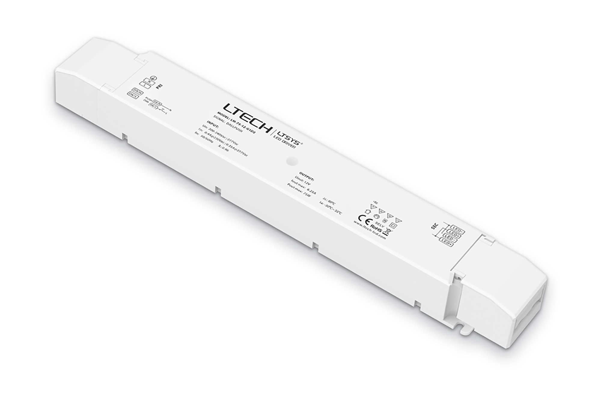 DMX Constant Voltage Drivers LTECH Multi Function Driver